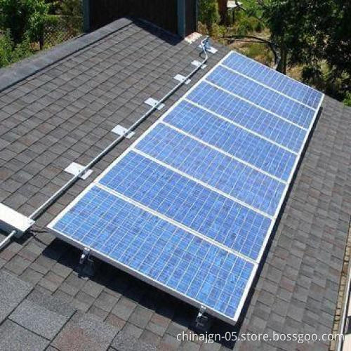 Off-grid Solar System with 500W for Home Use